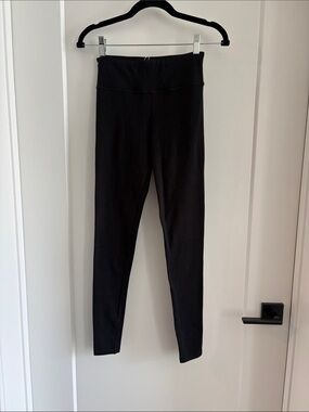 SKIMS Black High-Waist Leggings